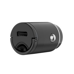 Caricabatterie per Auto Celly   Nero 30 W
