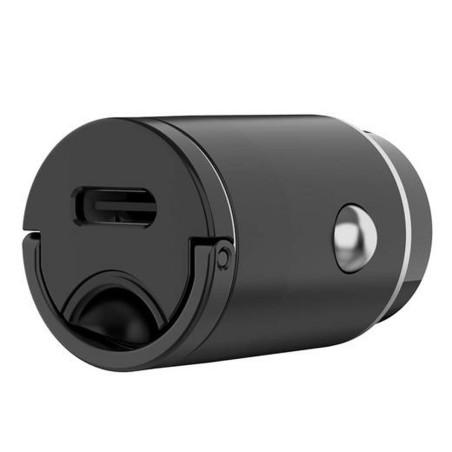 Caricabatterie per Auto Celly   Nero 30 W