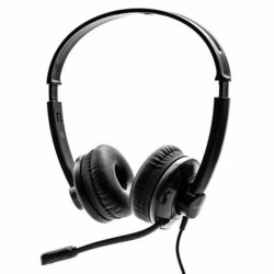Auricolari con Microfono Nilox USB Nero