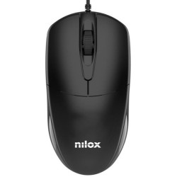 Mouse Nilox MOUSB1012 Nero 1200 DPI