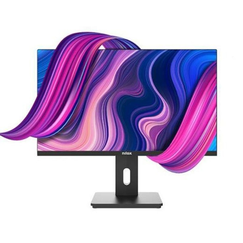 Monitor Nilox Full HD HDMI VGA 27" LED IPS 75 Hz Monitor Nilox Full HD HDMI VGA 27" LED IPS 75 Hz