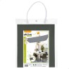 Tenda Parasole a Vela Rettangolare Aktive Grigio 200 x 0,5 x 300 cm Rettangolare (6 Unità)