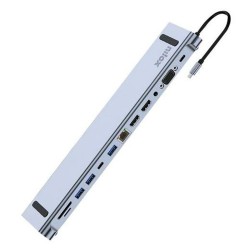 Dockstation Nilox Nero Grigio