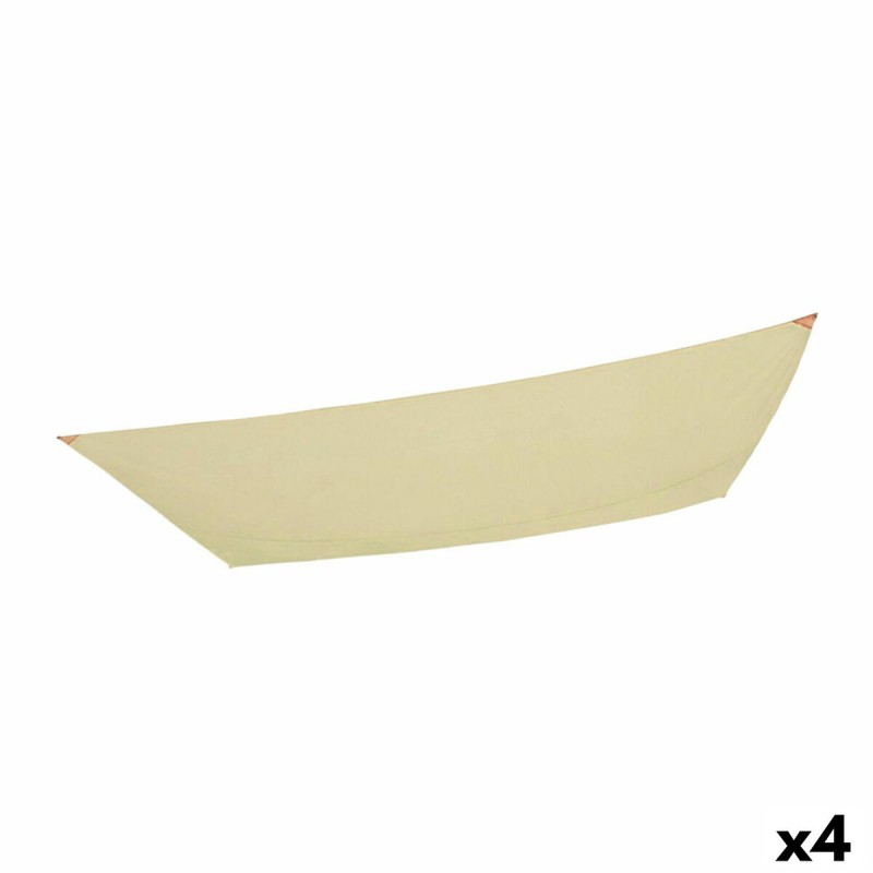 Vele parasole Aktive Triangolare Crema 200 x 0,5 x 300 cm (4 Unità) Vele parasole Aktive Triangolare Crema 200 x 0,5 x 300 cm (4 Unità)