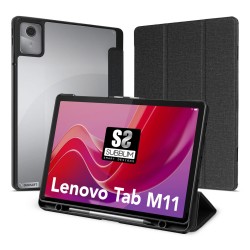 Custodia per Tablet Subblim Clear Shock Nero