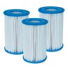 Cartucce di ricambio Intex Tipo A (3 Unità) (6 Unità)