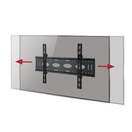 Supporto TV B-Tech BT8442/B 80" 80 kg
