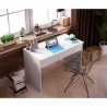 Scrivania Marrone Rovere Melammina 110 x 56 x 81,5 cm