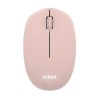 Mouse Ottico Wireless Nilox Nero Rosa