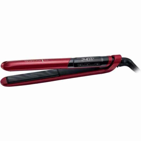Piastra per Capelli Remington S9600 Nero Rosso