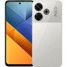 Smartphone Xiaomi Poco M6 Octa Core 6 GB RAM 128 GB Argentato 6,79"