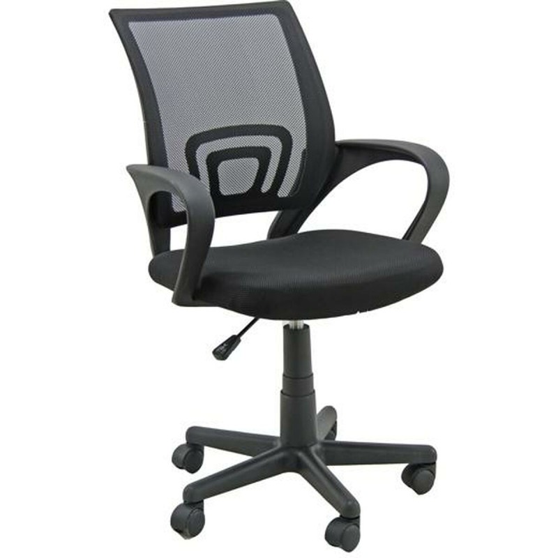 Sedia da Ufficio Unisit Ecosmart CH4 Nero Sedia da Ufficio Unisit Ecosmart CH4 Nero
