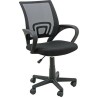 Sedia da Ufficio Unisit Ecosmart CH4 Nero