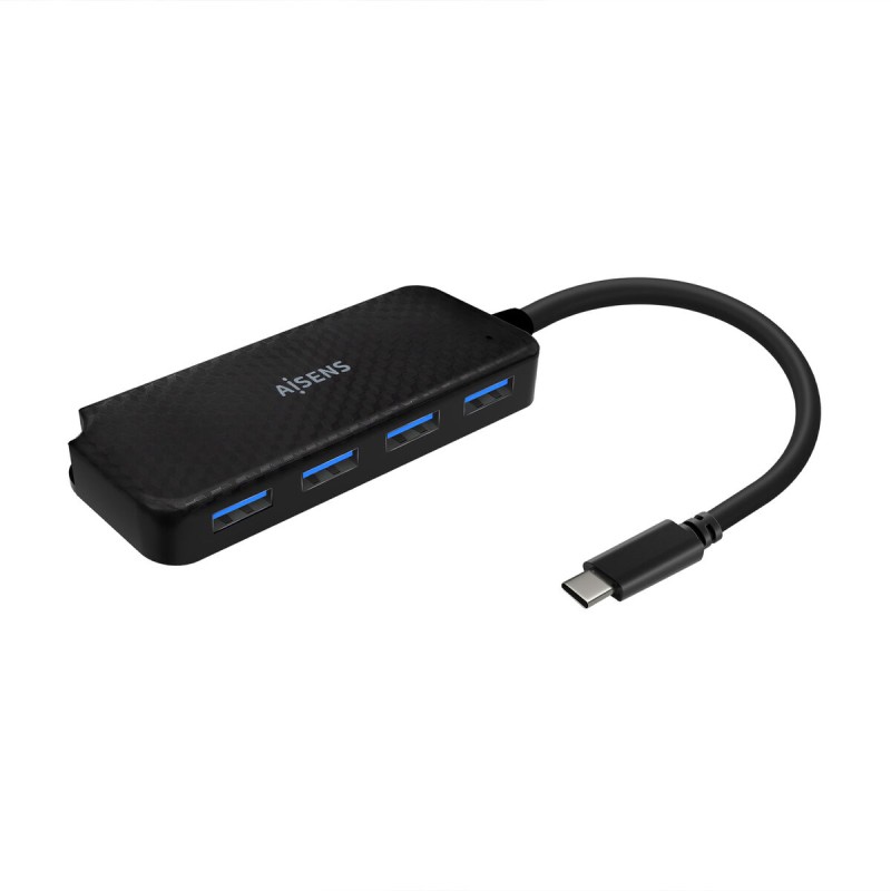 Hub USB Aisens A109-0715 Nero (1 Unità) Hub USB Aisens A109-0715 Nero (1 Unità)
