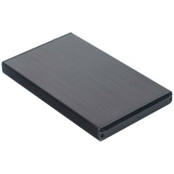 Involucro per Hard Disk Aisens ASE-2530B Nero 2,5" USB 3.1