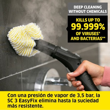 Pulitore a Vapore Kärcher SC3 1900 W 900 W