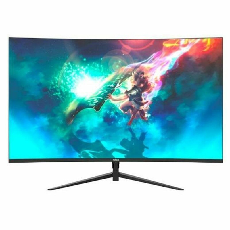 Monitor Nilox NXM24CRV01 Full HD 24" 165 Hz Monitor Nilox NXM24CRV01 Full HD 24" 165 Hz