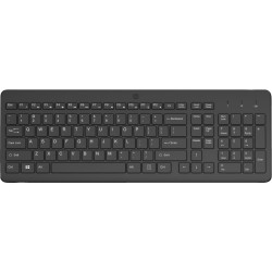 Tastiera Wireless HP 225 Multicolore