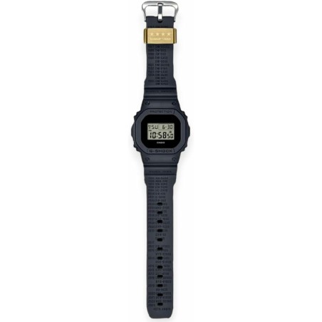 Orologio Unisex Casio G-Shock THE ORIGIN - REMASTER BLACK SERIE 40TH ANNIVERSARY BY ERIC HAZE (2 BEZELS)