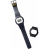 Orologio Unisex Casio G-Shock THE ORIGIN - REMASTER BLACK SERIE 40TH ANNIVERSARY BY ERIC HAZE (2 BEZELS)