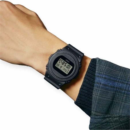 Orologio Unisex Casio G-Shock THE ORIGIN - REMASTER BLACK SERIE 40TH ANNIVERSARY BY ERIC HAZE (2 BEZELS)