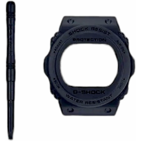Orologio Unisex Casio G-Shock THE ORIGIN - REMASTER BLACK SERIE 40TH ANNIVERSARY BY ERIC HAZE (2 BEZELS)