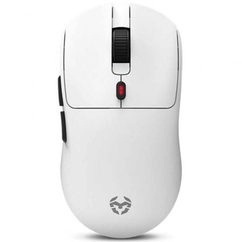 Mouse Gaming Krom NXKROMKLEVERWH Bianco Mouse Gaming Krom NXKROMKLEVERWH Bianco