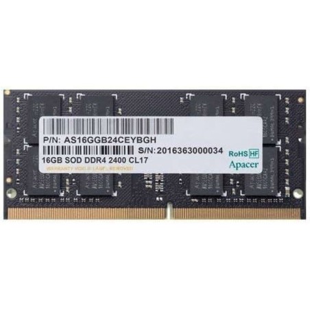 Memoria RAM Apacer ES.16G2V.GNH 16 GB DDR4 2666 MHz CL19