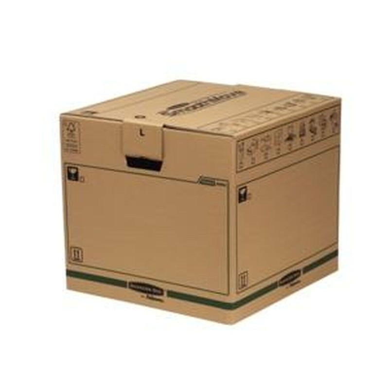 Scatola di cartone per traslochi Fellowes 41,2 X 48 X 47 cm Scatola di cartone per traslochi Fellowes 41,2 X 48 X 47 cm