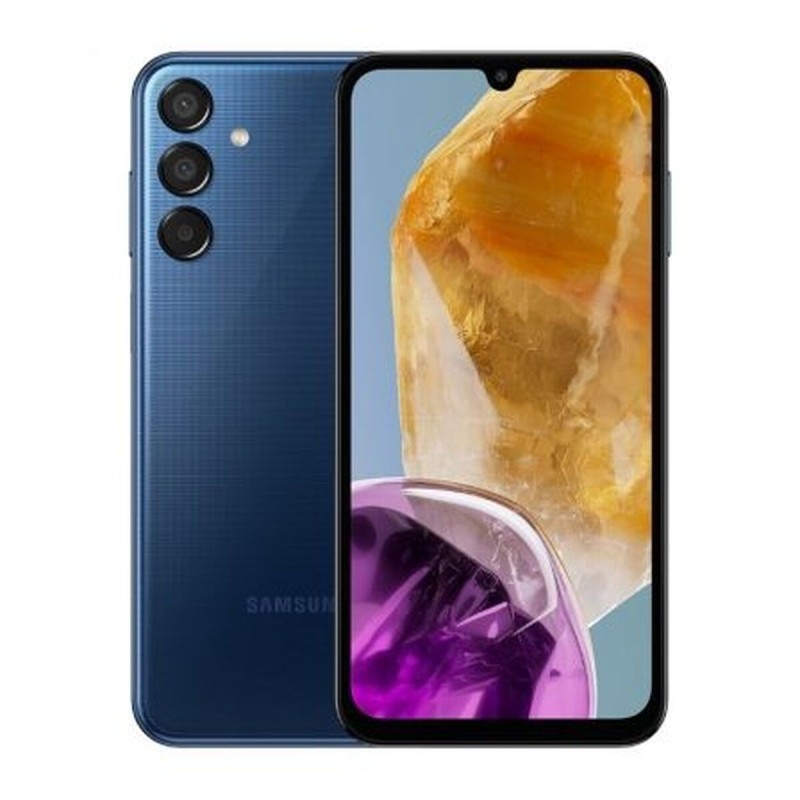 Smartphone Samsung SM-M156BDBUEUB Octa Core 4 GB RAM 128 GB Azzurro Smartphone Samsung SM-M156BDBUEUB Octa Core 4 GB RAM 128 GB Azzurro