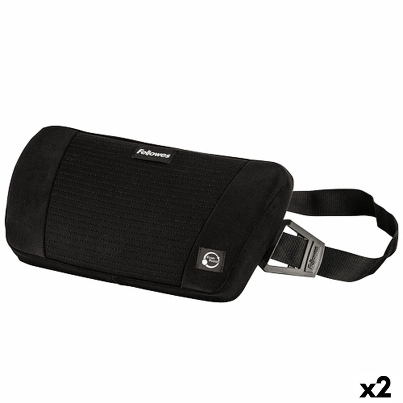 Supporto lombare Fellowes Foam Plus Touch 35,5 x 9 x 19,5 cm (2 Unità) Supporto lombare Fellowes Foam Plus Touch 35,5 x 9 x 19,5 cm (2 Unità)