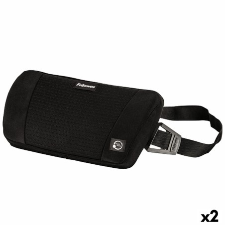 Supporto lombare Fellowes Foam Plus Touch 35,5 x 9 x 19,5 cm (2 Unità)