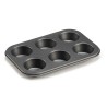 Stampo da Forno Kinvara CK73973 Grigio scuro 18,7 x 3,5 x 26,5 cm (6 Pezzi) (12 Unità)