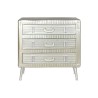 Cassettiera Home ESPRIT Argentato Metallo Legno MDF Vintage 80 x 39 x 82 cm