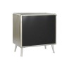 Cassettiera Home ESPRIT Argentato Metallo Legno MDF Vintage 80 x 39 x 82 cm