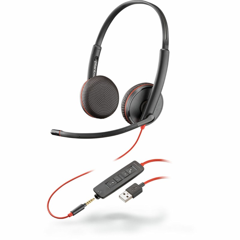 Auricolari con Microfono Poly 209747-201 Auricolari con Microfono Poly 209747-201