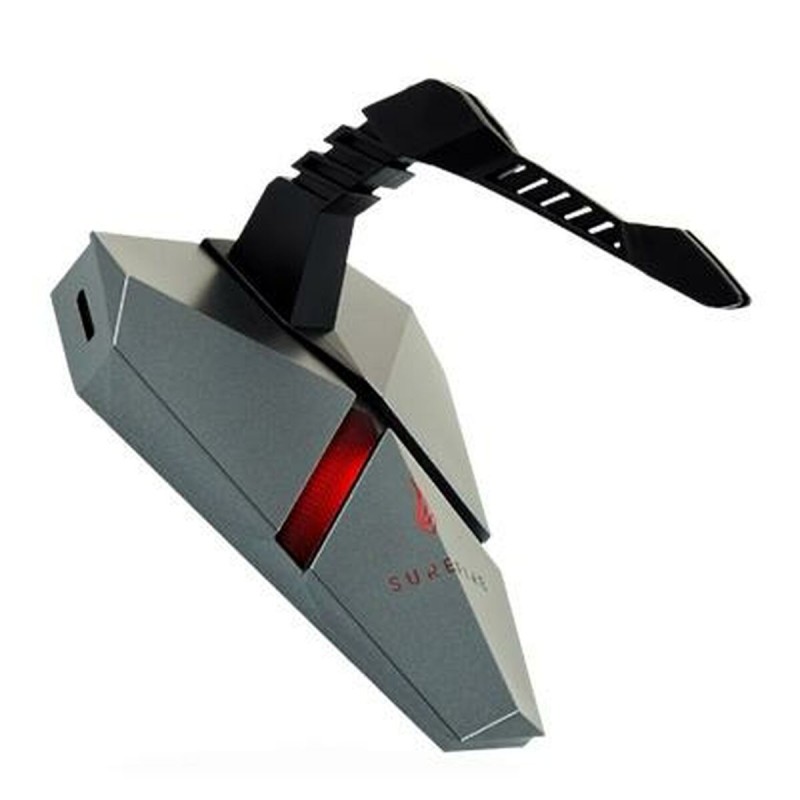 Supporto di Cavo Gaming Verbatim SureFire Axis Grigio Supporto di Cavo Gaming Verbatim SureFire Axis Grigio