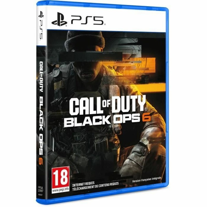 Videogioco PlayStation 5 Activision Call of Duty Black Ops 6 (FR) Videogioco PlayStation 5 Activision Call of Duty Black Ops 6 (FR)