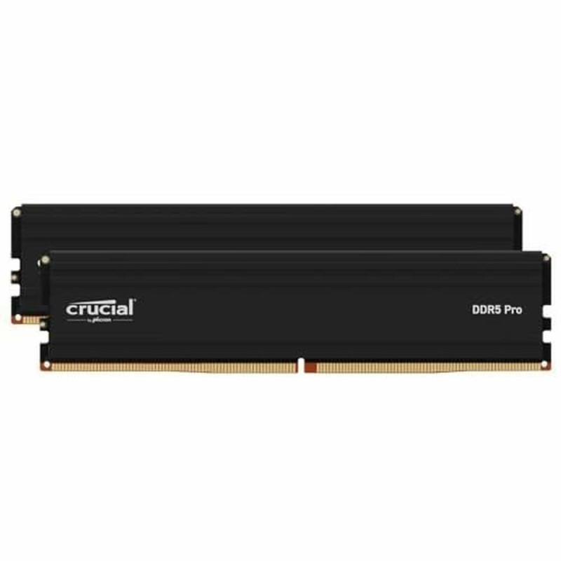 Memoria RAM Crucial CP2K16G60C48U5 32 GB DDR5 SDRAM DDR5 6000 MHz Memoria RAM Crucial CP2K16G60C48U5 32 GB DDR5 SDRAM DDR5 6000 MHz