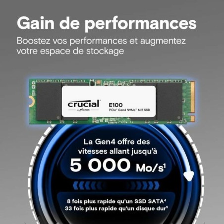 Hard Disk Crucial 480 GB SSD