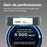 Hard Disk Crucial 480 GB SSD