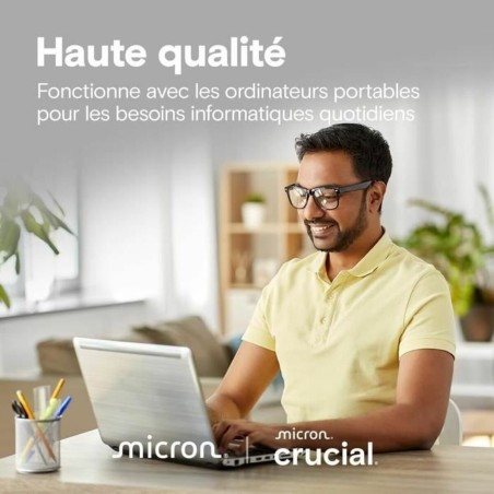 Hard Disk Crucial 480 GB SSD