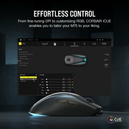 Mouse Corsair M75