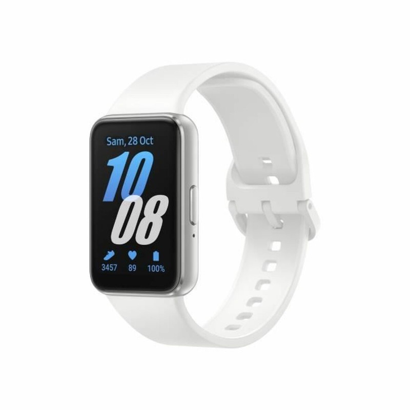 Orologi Sportivi Samsung Galaxy Fit3 Bianco Argentato 1,6"