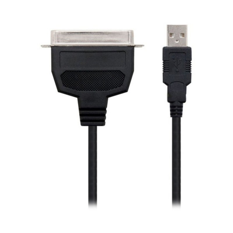 Cavo USB a CN36 NANOCABLE 10.03.0001 Nero 1,5 m Cavo USB a CN36 NANOCABLE 10.03.0001 Nero 1,5 m