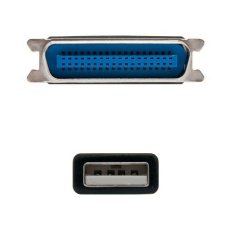 Cavo USB a CN36 NANOCABLE 10.03.0001 Nero 1,5 m