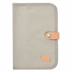 Portadocumenti Béaba Grigio Neonati 17,5 x 25,5 x 1 cm