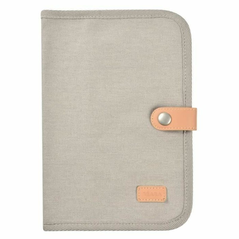 Portadocumenti Béaba Grigio Neonati 17,5 x 25,5 x 1 cm Portadocumenti Béaba Grigio Neonati 17,5 x 25,5 x 1 cm
