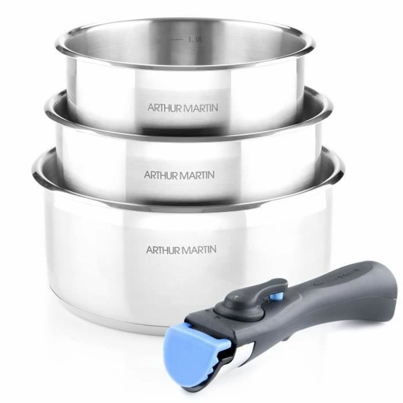 Batteria da Cucina Arthur Martin 3 Pezzi Batteria da Cucina Arthur Martin 3 Pezzi