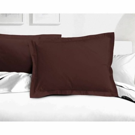 Set di federe Lovely Home LH71587 Marrone 50 x 70 cm 2 Unità